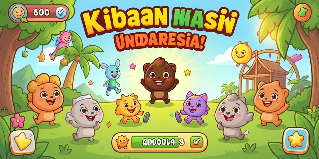 Tampilan antarmuka yang menarik dan modern.