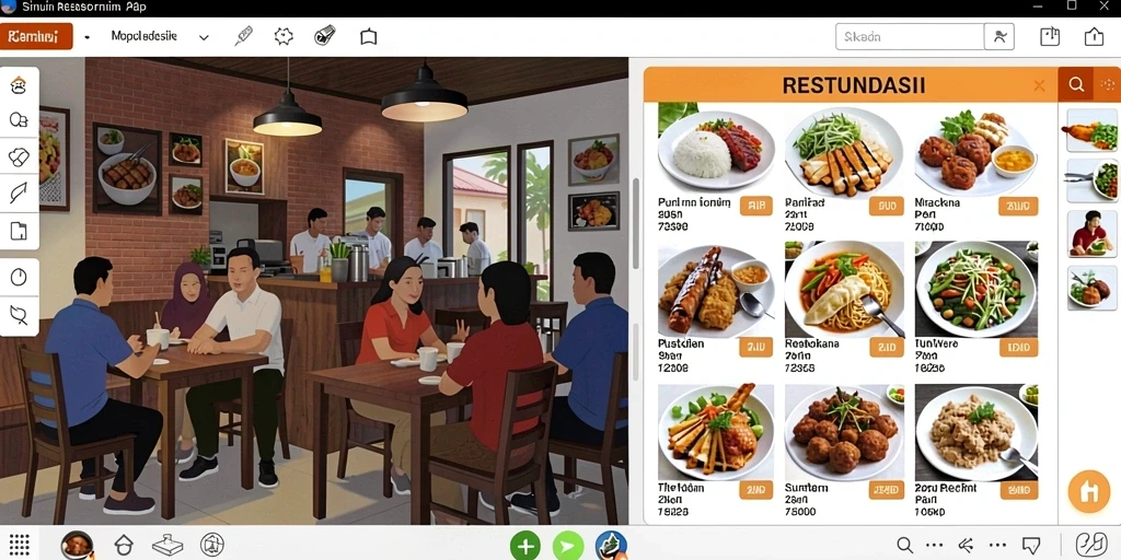 Tampilan antarmuka BATIK77 yang menarik dan intuitif.