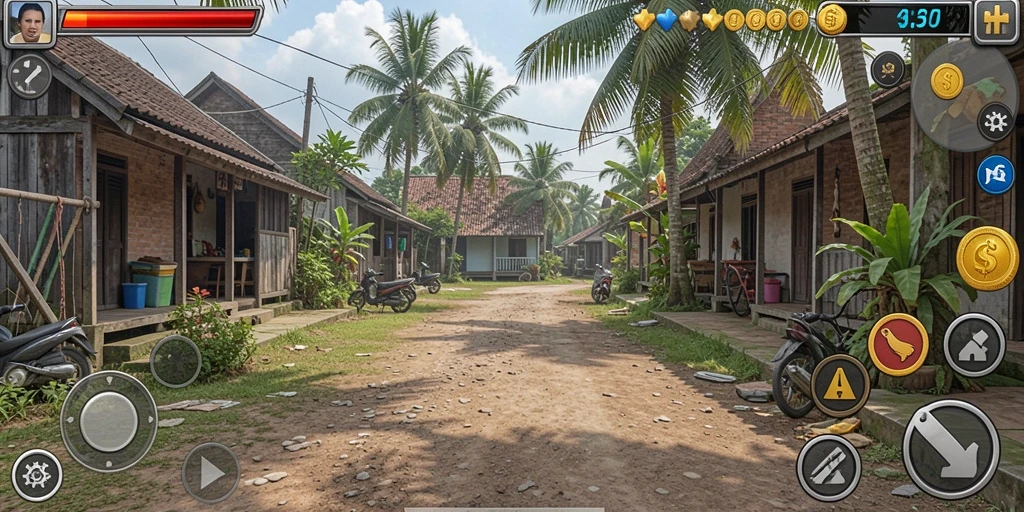 Tampilan antarmuka yang modern dan mudah digunakan.