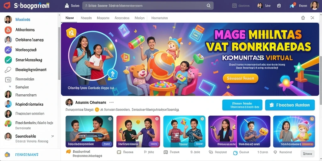 Tampilan antarmuka aplikasi DAYA4D yang menawan.