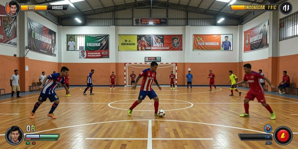 Tampilan antarmuka yang menarik dan mudah digunakan.