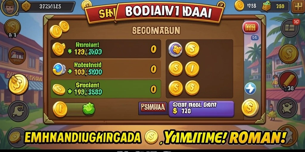 Tampilan awal aplikasi yang menarik dan intuitif.
