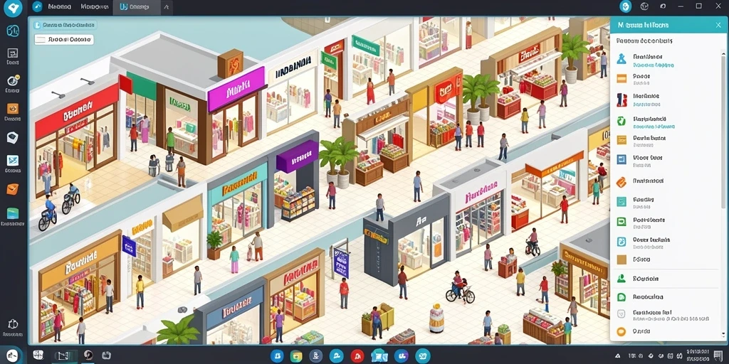 Tampilan antarmuka yang menarik dan user-friendly.