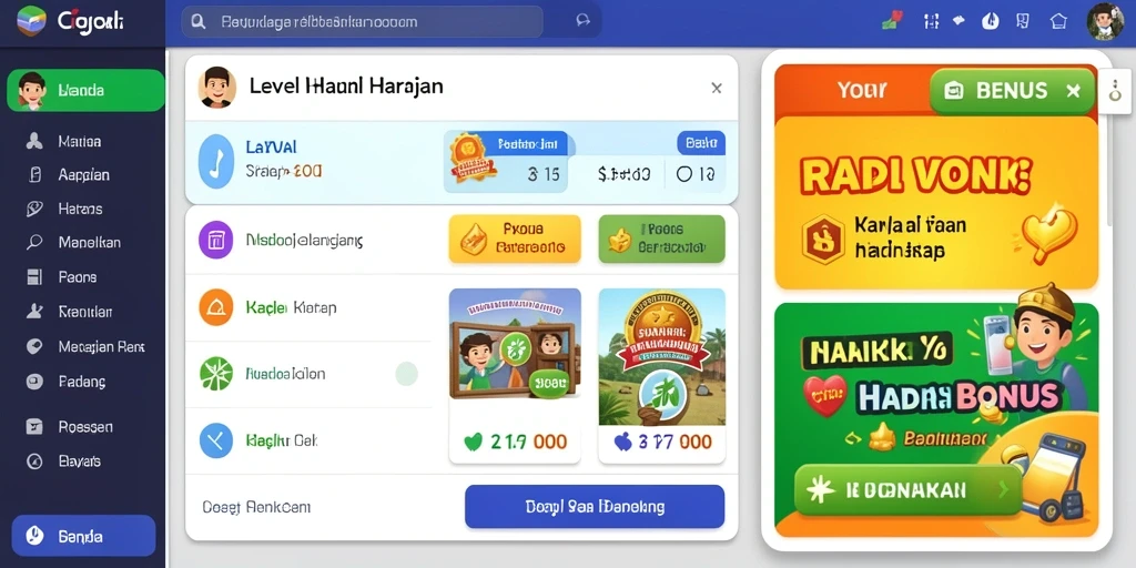 Tampilan antarmuka yang ramah pengguna.