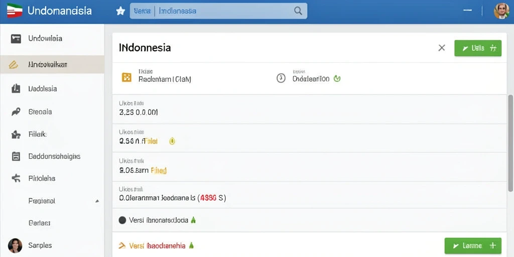 Tampilan antarmuka yang menarik dan user-friendly.