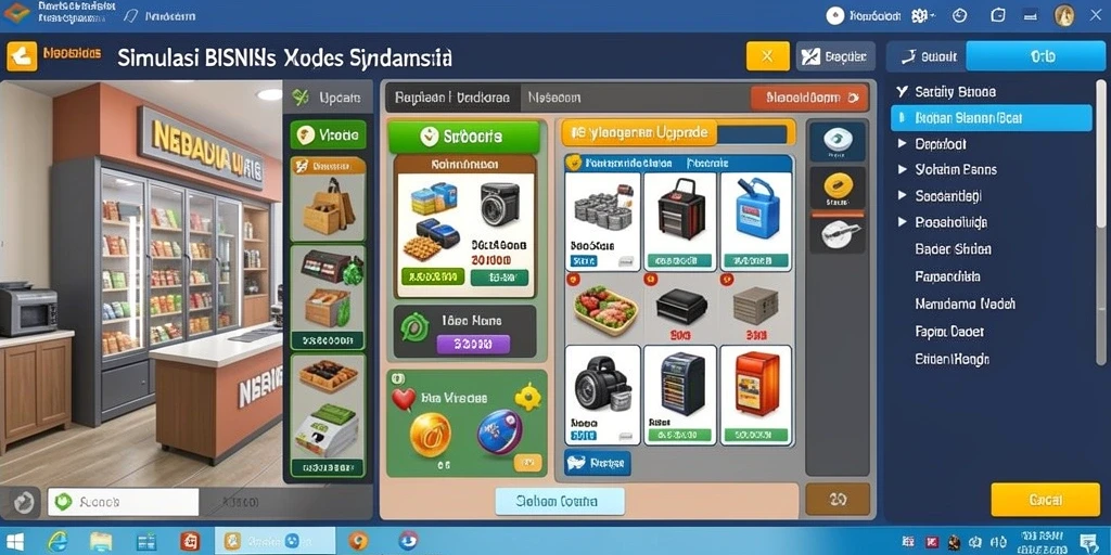 Tampilan awal game RUBAH4D yang menarik dan penuh warna.