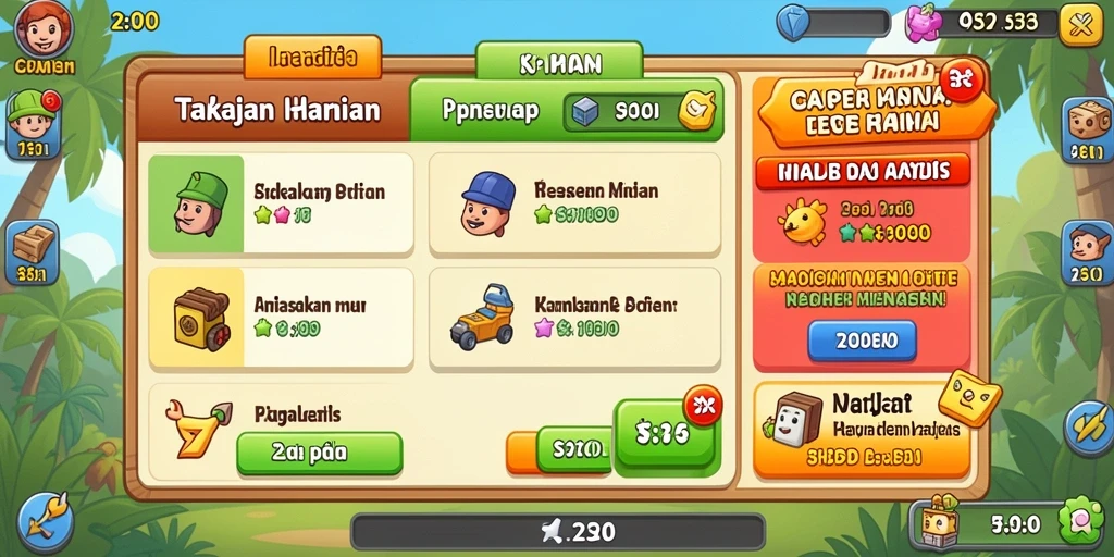 Tampilan antarmuka VITA555 yang intuitif.