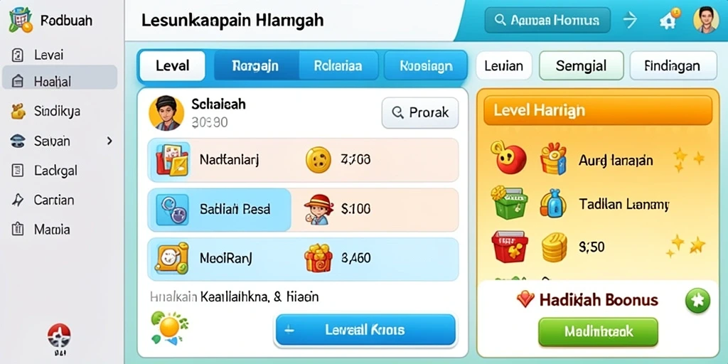 Screenshot menunjukkan tampilan antarmuka yang ramah pengguna.