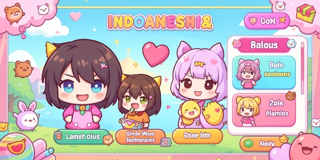 Screenshot menampilkan karakter utama dalam aksi petualangan.