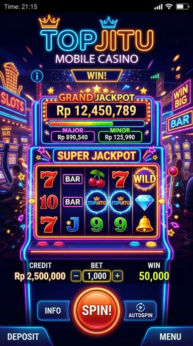 Pratinjau antarmuka topjitu — aplikasi APK resmi Android v1.6.6